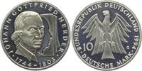 Deutschland 10 DM 250. Geburtstag von Johann Gottfried Herder -