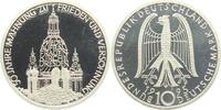Deutschland 10 DM Frauenkirche Dresden -