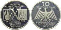 Deutschland 10 DM Wilhelm Conrad Röntgen -