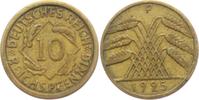 Weimarer Republik 10 Reichspfennig 10 Reichspfennig - Ährenbündel -