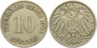 Kaiserreich 10 Pfennig 10 Pfennig - großer Adler -