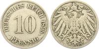 Kaiserreich 10 Pfennig 10 Pfennig - großer Adler -