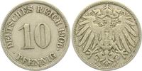 Kaiserreich 10 Pfennig 10 Pfennig - großer Adler -
