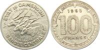 Kamerun 100 Francs Antilopen -