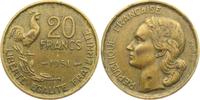 Frankreich 20 Francs Gallischer Hahn -