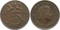 Niederlande 5 Cents Juliana (1948 - 1980) -