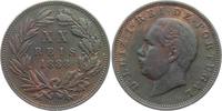 Portugal 20 Reis Luiz I. (1861 - 1889) von Portugal -