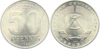 DDR 50 Pfennig 50 Pfennig - Hammer und Zirkel -