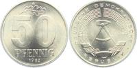 DDR 50 Pfennig 50 Pfennig - Hammer und Zirkel -
