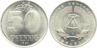 DDR 50 Pfennig 50 Pfennig - Hammer und Zirkel -