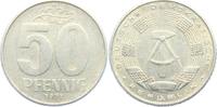 DDR 50 Pfennig 50 Pfennig - Hammer und Zirkel -