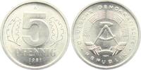 DDR 5 Pfennig 5 Pfennig - Hammer und Zirkel -