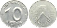 DDR 10 Pfennig 10 Pfennig - Hammer und Zirkel -