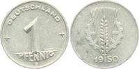 DDR 1 Pfennig 1 Pfennig - Ähre und Zahnrad -