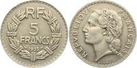 Frankreich 5 Francs Kopf der Marianne -