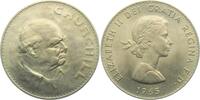 Großbritannien 1 Crown Churchill -