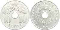 Griechenland 10 Lepta Wein -