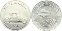 Deutschland Medaille Sunoco DX - Coinserie I - Auto - Stutz Bearcat -