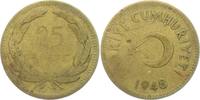 Türkei 25 Kurus Ismet Onulu (1938 - 1950) -