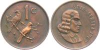 Südafrika 1 Cent Vögel -