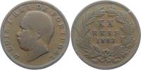Portugal 20 Reis Luiz I. (1861 - 1889) -