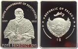 Palau 1 Dollar Papst Benedikt VXI. (2005 - 2010) -