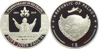 Palau 1 Dollar Papst Johannes Paul II. - im Gedenken - Habemus Papam - Oktober 1978 -