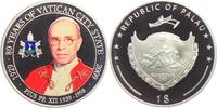 Palau 1 Dollar Papst Pius XII. (1939 - 1958) - versilbert -