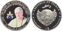 Palau 1 Dollar Papst Pius X. (1903 - 1914) - versilbert -