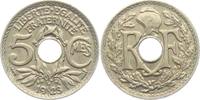 Frankreich 5 Centimes 5 Centimes - Lochgeld -