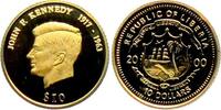 Liberia 10 Dollar John F. Kennedy -