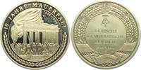 DDR Medaille Mauerfall am Brandenburger Tor - mit Echtheitszertifikat -