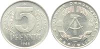 DDR 5 Pfennig 5 Pfennig - Hammer und Zirkel -