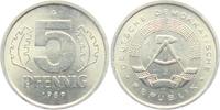 DDR 5 Pfennig 5 Pfennig - Hammer und Zirkel -