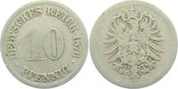 Kaiserreich 10 Pfennig 10 Pfennig - kleiner Adler -