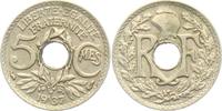 Frankreich 5 Centimes 5 Centimes - Lochgeld -