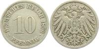 Kaiserreich 10 Pfennig 10 Pfennig - großer Adler -