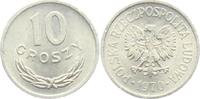 Polen 1970 10 Groszy VF-EF min. RF