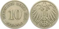 Kaiserreich 10 Pfennig 10 Pfennig - großer Adler -