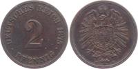 Kaiserreich 2 Pfennig 2 Pfennig - kleiner Adler -