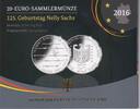 Deutschland 20 Euro 125. Geburtstag von Nelly Sachs -