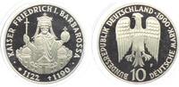 Deutschland - BRD 10 Mark Kaiser Barbarossa -
