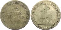 Stolberg 1/12 Taler Friedrich Botho + Karl Ludwig (1761-1768 -