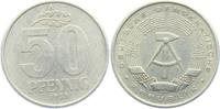 DDR 50 Pfennig 50 Pfennig - Hammer und Zirkel -