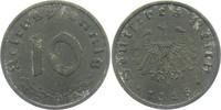 Alliierte Besetzung 10 Reichspfennig 10 Reichspfennig - ohne Hakenkreuz -