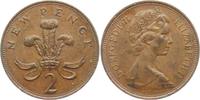 Großbritannien 2 Pence Elisabeth II. (seit 1952) -