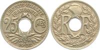 Frankreich 25 Centimes 25 Centimes - Lochgeld -