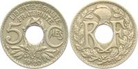 Frankreich 5 Centimes 5 Centimes - Lochgeld -