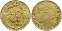 Frankreich 50 Centimes Kopf der Marianne -