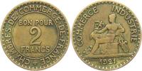 Frankreich 2 Francs Bon Pour 2 Francs -